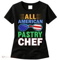 All American Pastry Chef Women's T-Shirt thumb 0