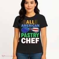 All American Pastry Chef Women's T-Shirt thumb 4