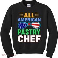 All American Pastry Chef Kids Sweatshirt thumb 0