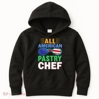 All American Pastry Chef Kids Hoodie thumb 0