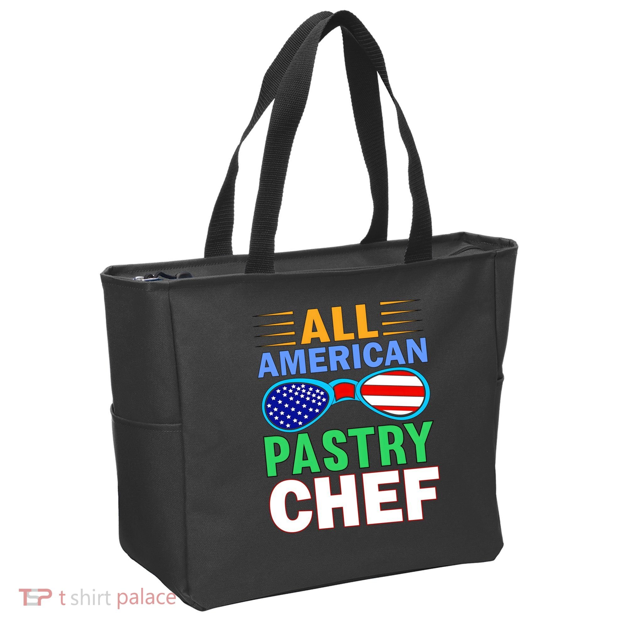 All American Pastry Chef Tote Bag