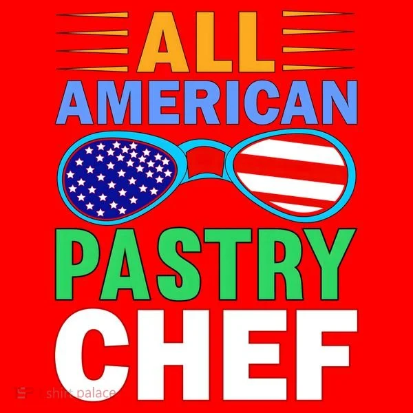 All American Pastry Chef Santa Hat