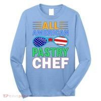 All American Pastry Chef Long Sleeve Shirt thumb 0