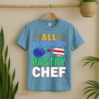 All American Pastry Chef T-Shirt thumb 2