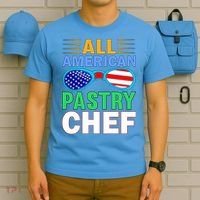All American Pastry Chef T-Shirt thumb 5