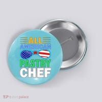 All American Pastry Chef Button thumb 0