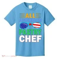 All American Pastry Chef Kids T-Shirt thumb 0