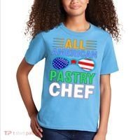 All American Pastry Chef Kids T-Shirt thumb 2