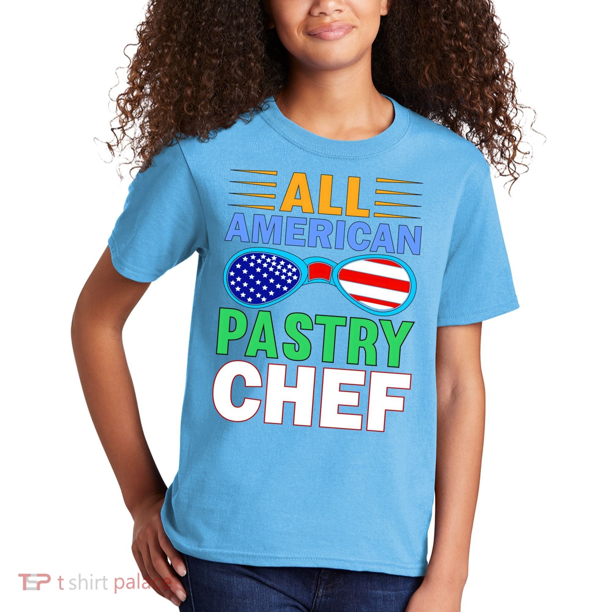 All American Pastry Chef Kids T-Shirt