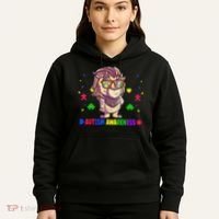Autism Awareness Puzzle Piece Love Autistic Support Hoodie thumb 5