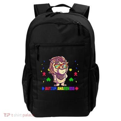 Autism Awareness Puzzle Piece Love Autistic Support Backpack