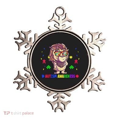 Autism Awareness Puzzle Piece Love Autistic Support Ornament