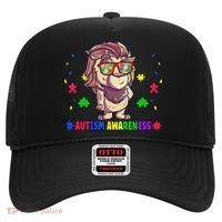 Autism Awareness Puzzle Piece Love Autistic Support Hat thumb 0