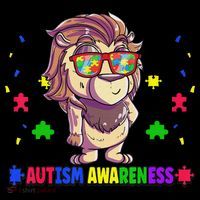 Autism Awareness Puzzle Piece Love Autistic Support Tank Top thumb 6
