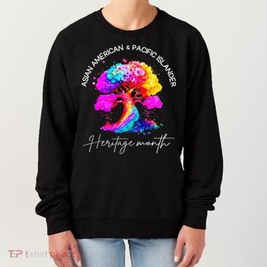 Asian American Pacific Islander Heritage Women's Sweatshirt