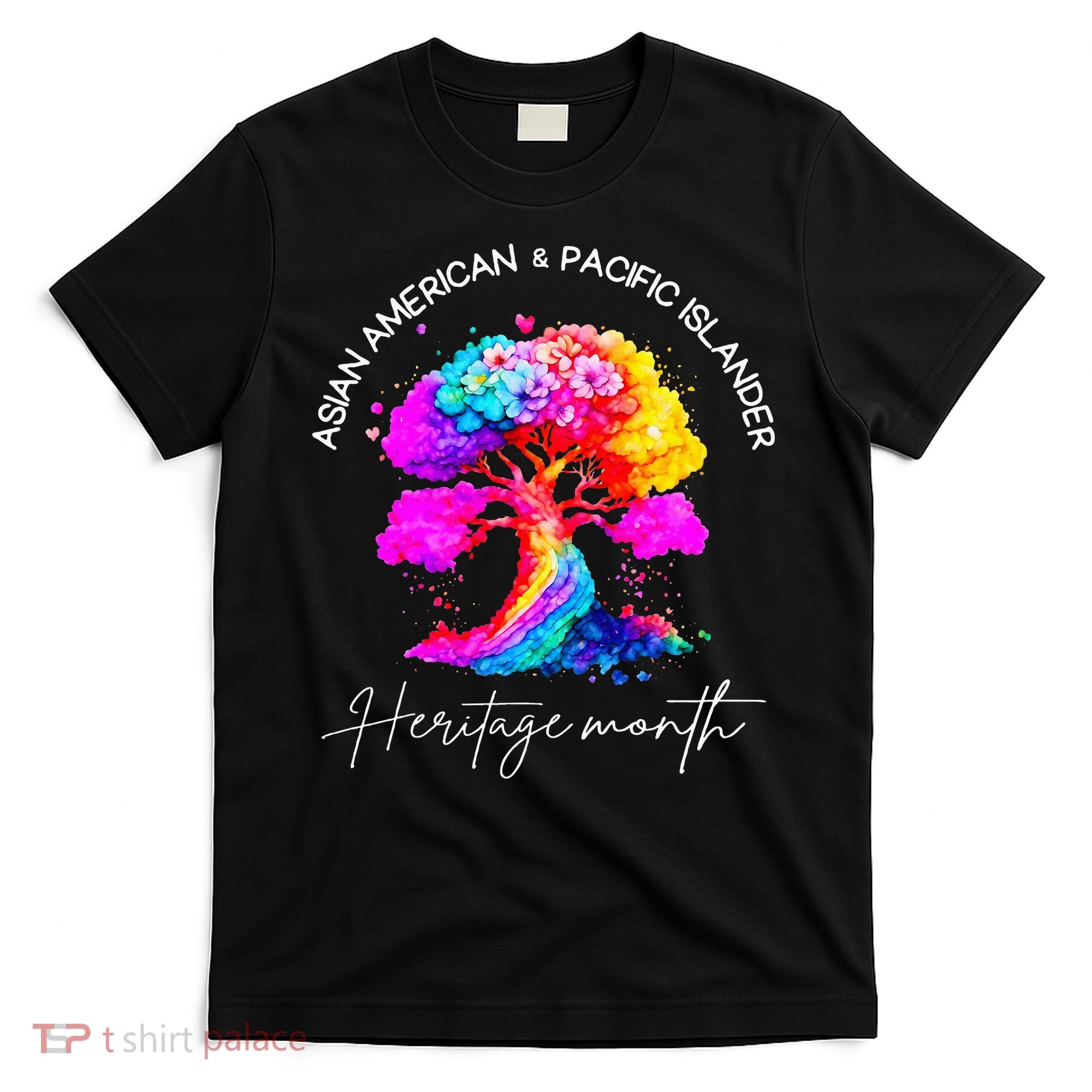 Asian American Pacific Islander Heritage T-Shirt