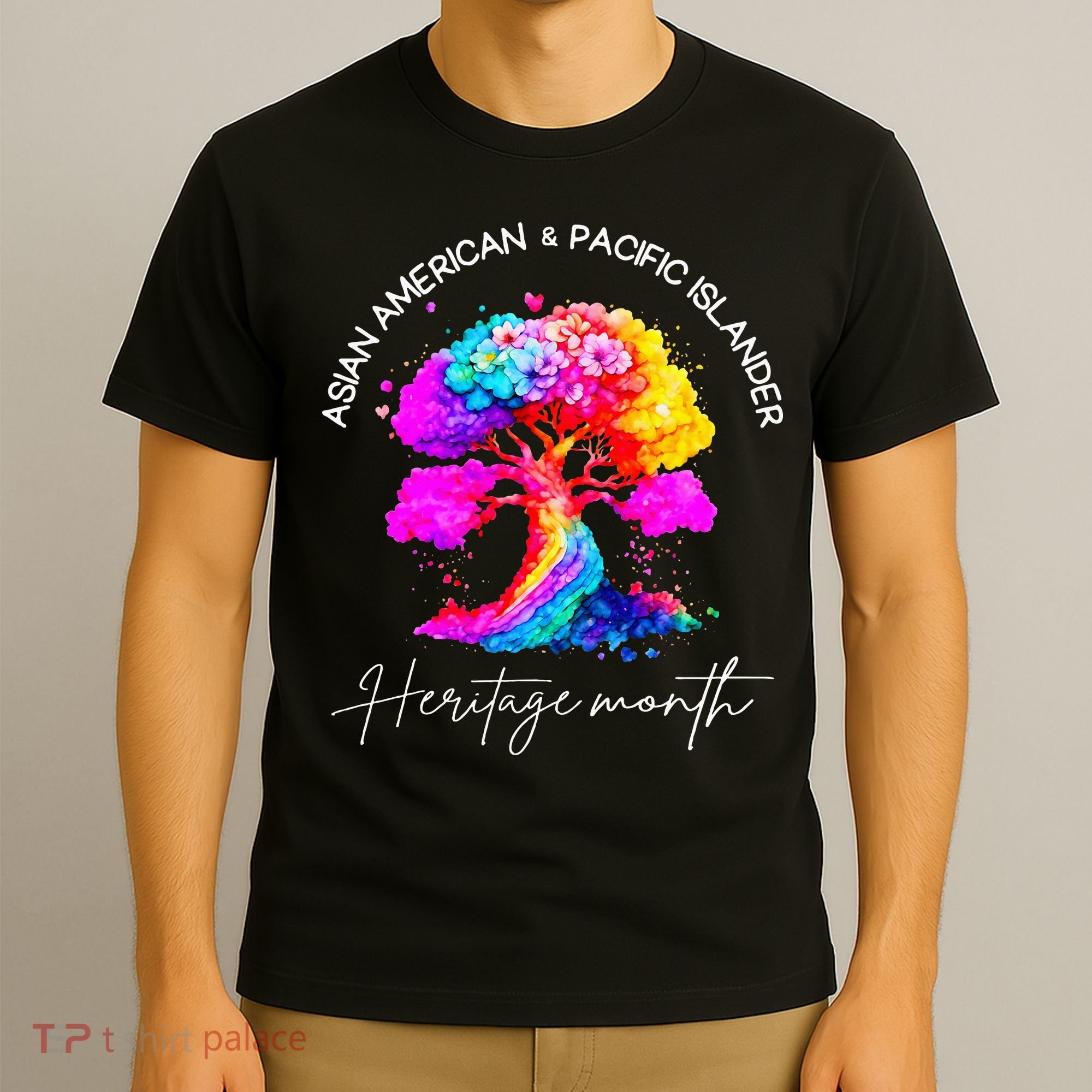 Asian American Pacific Islander Heritage T-Shirt