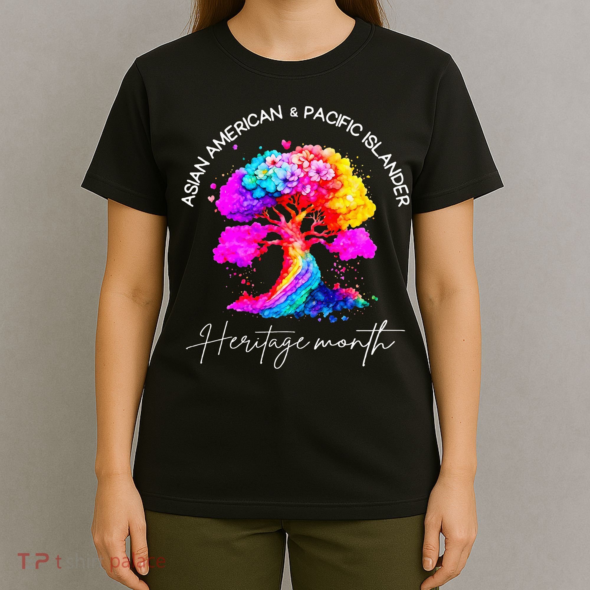 Asian American Pacific Islander Heritage T-Shirt