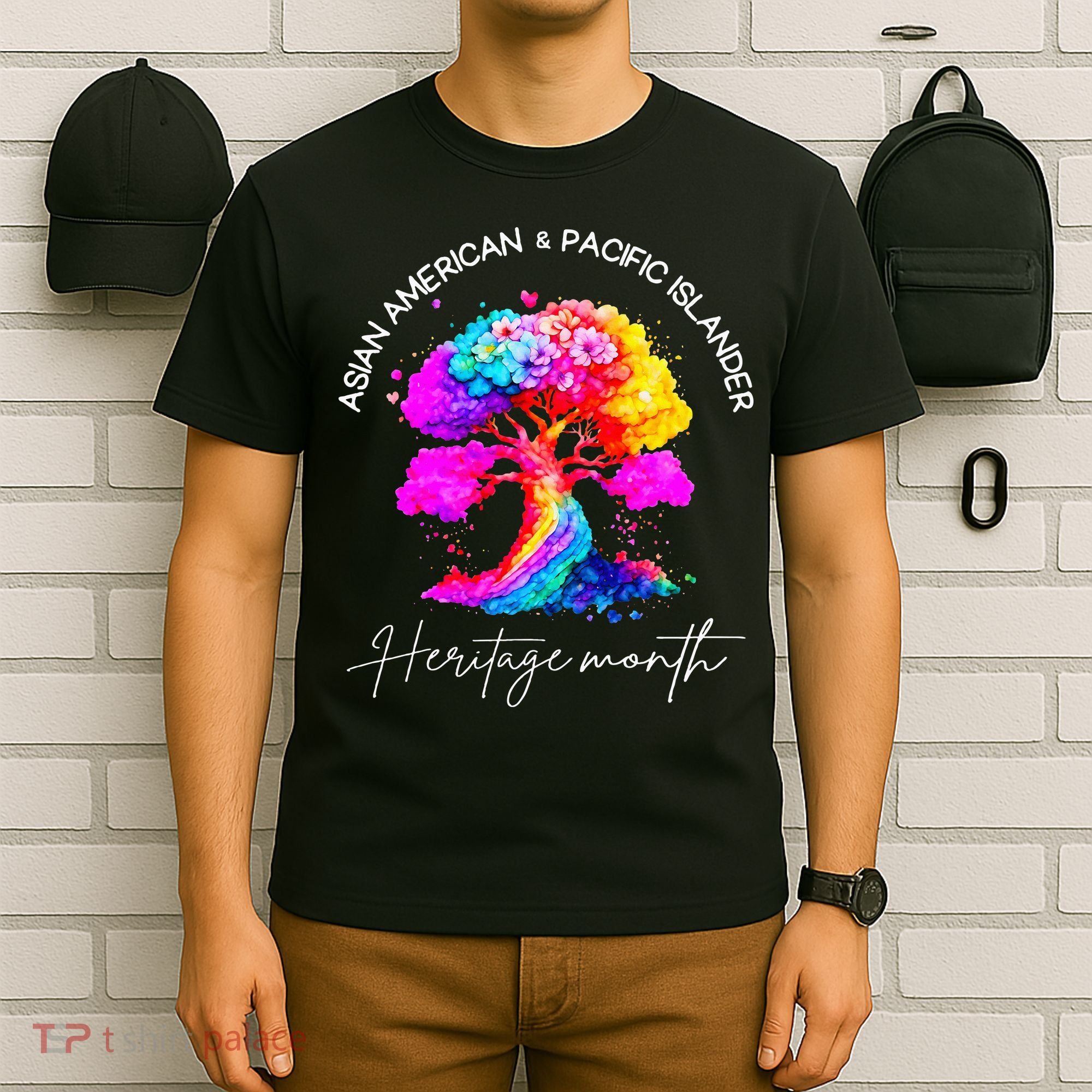 Asian American Pacific Islander Heritage T-Shirt