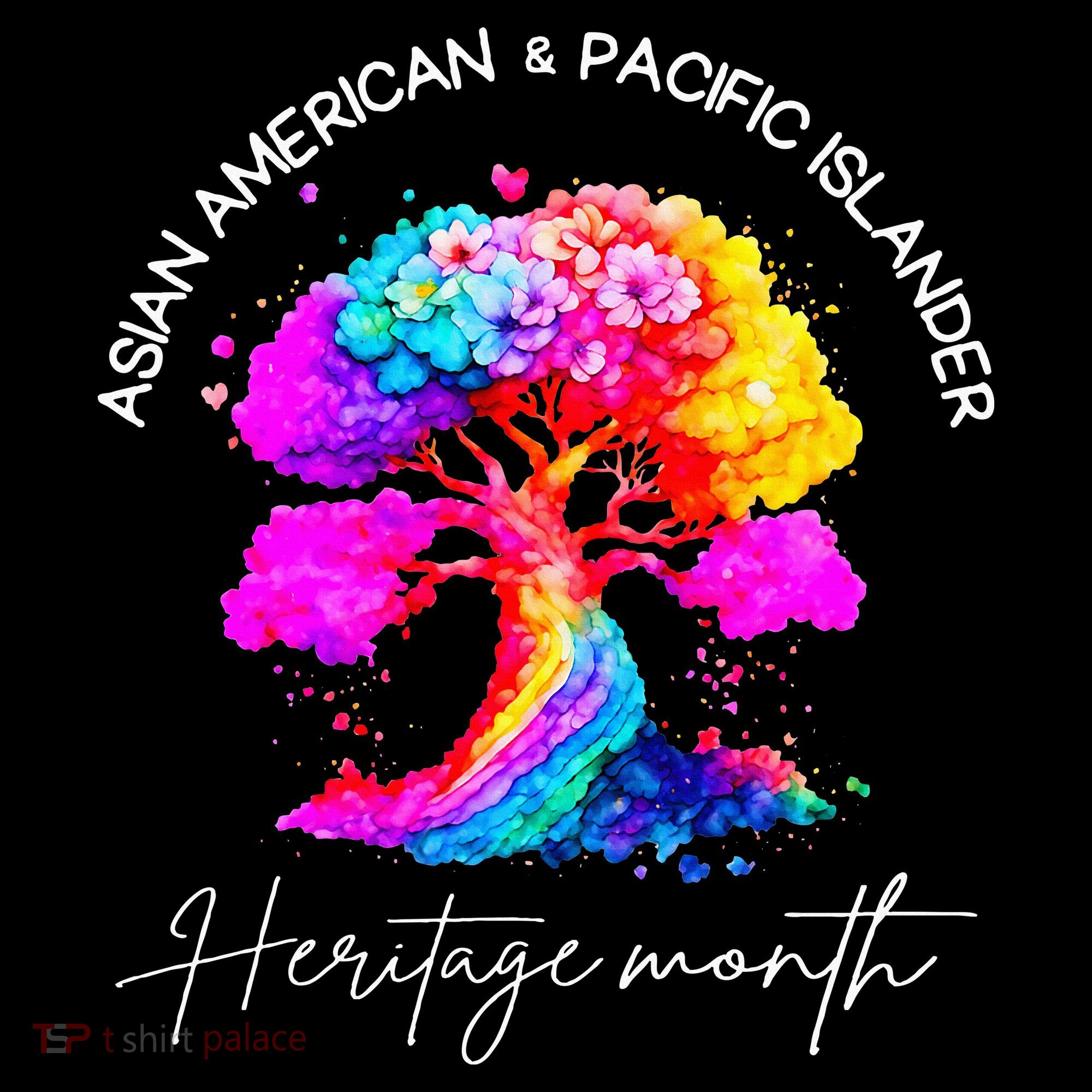 Asian American Pacific Islander Heritage T-Shirt