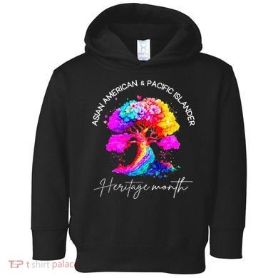 Asian American Pacific Islander Heritage Toddler Hoodie