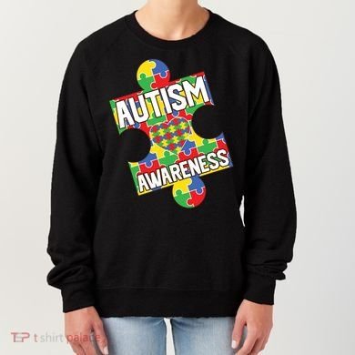 Autism Awareness Puzzle Piece Awareness Women's Sweatshirt