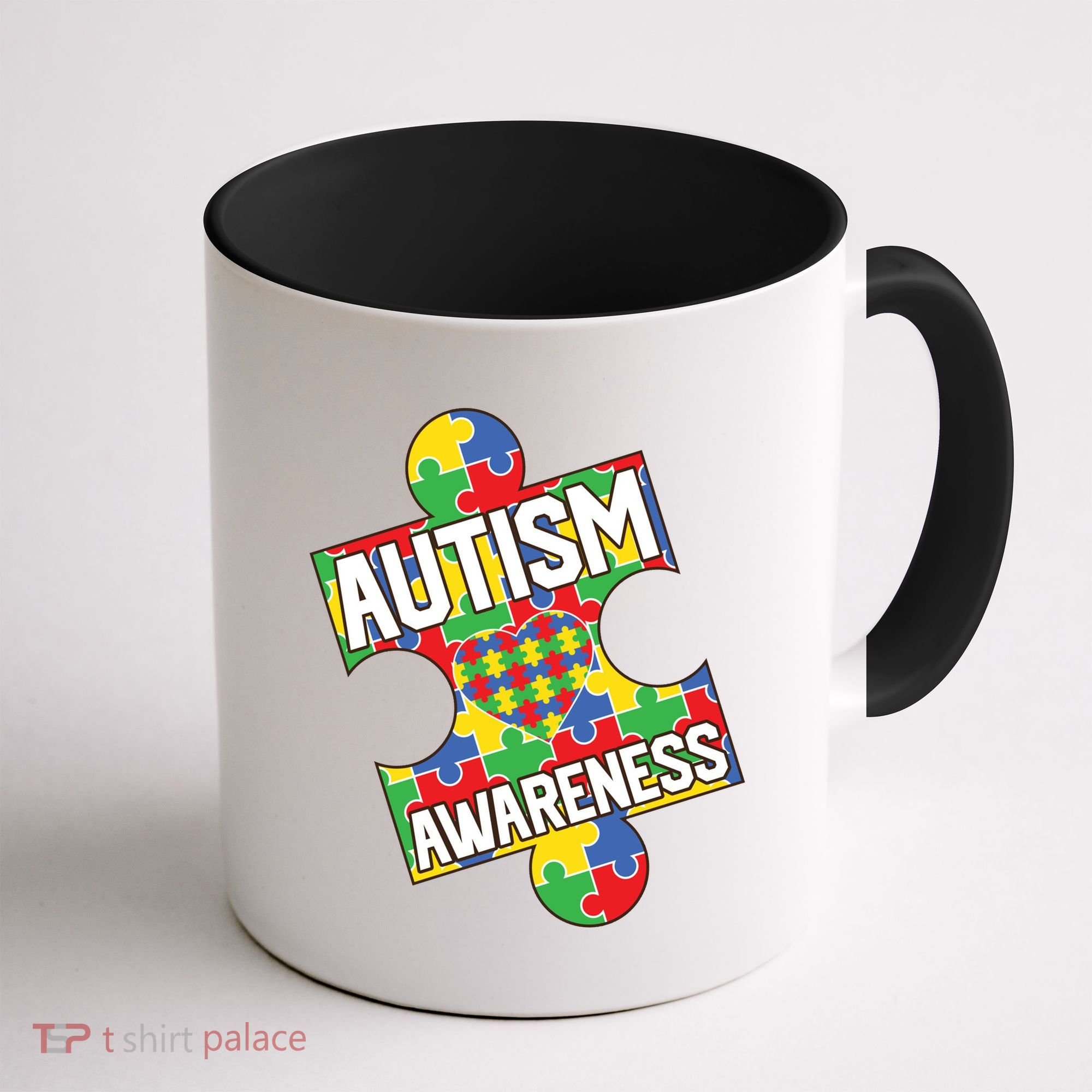 Autism Awareness Puzzle Piece Awareness Coffee Mug