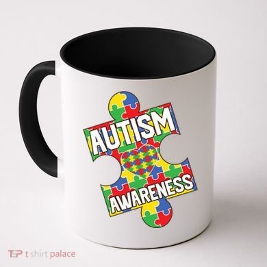 Autism Awareness Puzzle Piece Awareness Coffee Mug