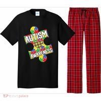 Autism Awareness Puzzle Piece Awareness Pajama Set thumb 0