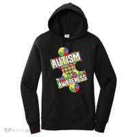 Autism Awareness Puzzle Piece Awareness Women's Hoodie thumb 0