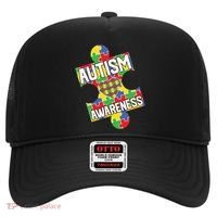 Autism Awareness Puzzle Piece Awareness Hat thumb 0