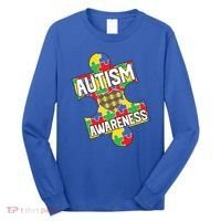 Autism Awareness Puzzle Piece Awareness Long Sleeve Shirt thumb 0