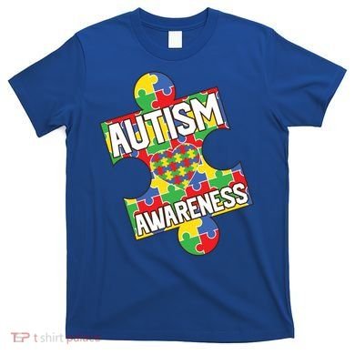 Autism Awareness Puzzle Piece Awareness T-Shirt