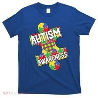 Autism Awareness Puzzle Piece Awareness T-Shirt thumb 0