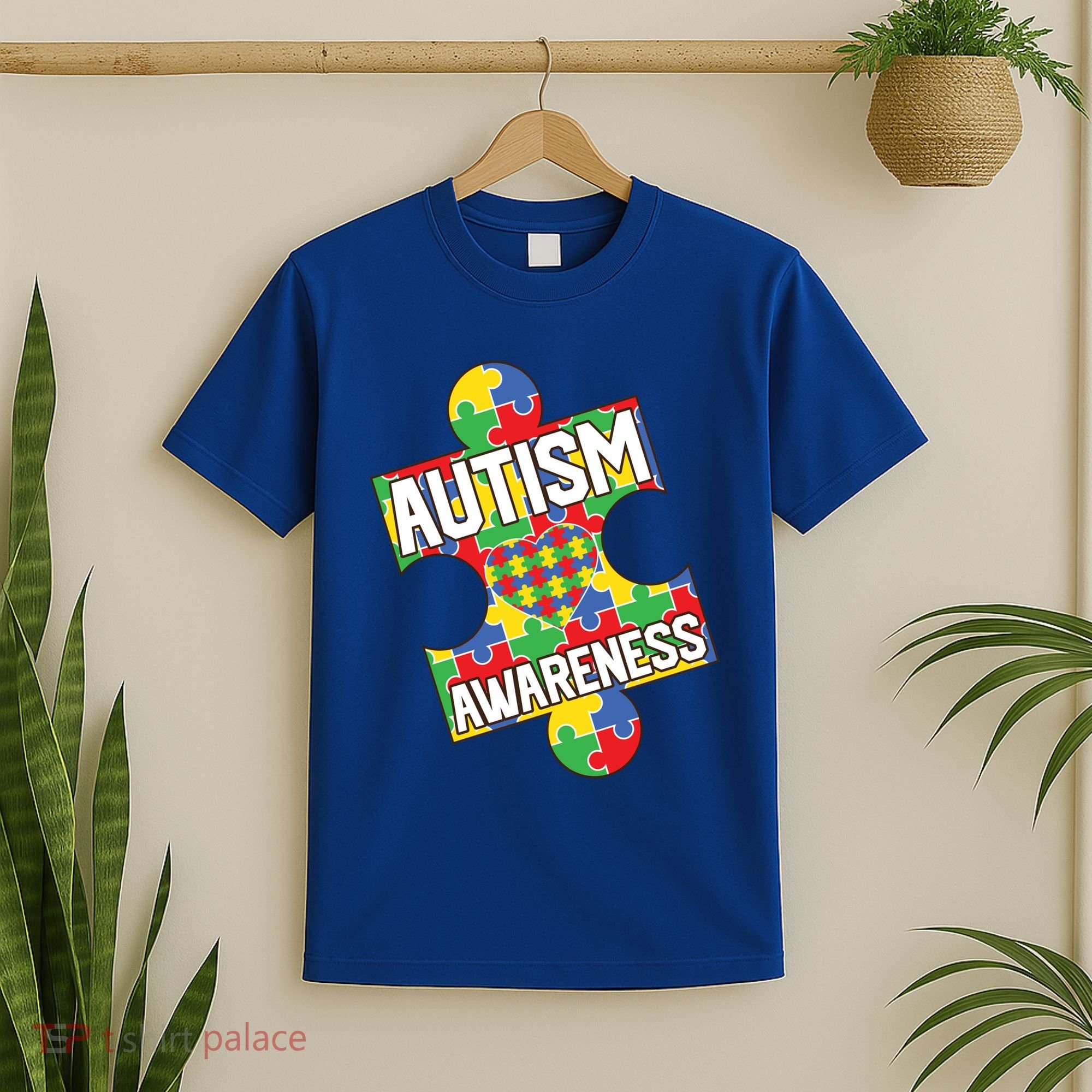 Autism Awareness Puzzle Piece Awareness T-Shirt