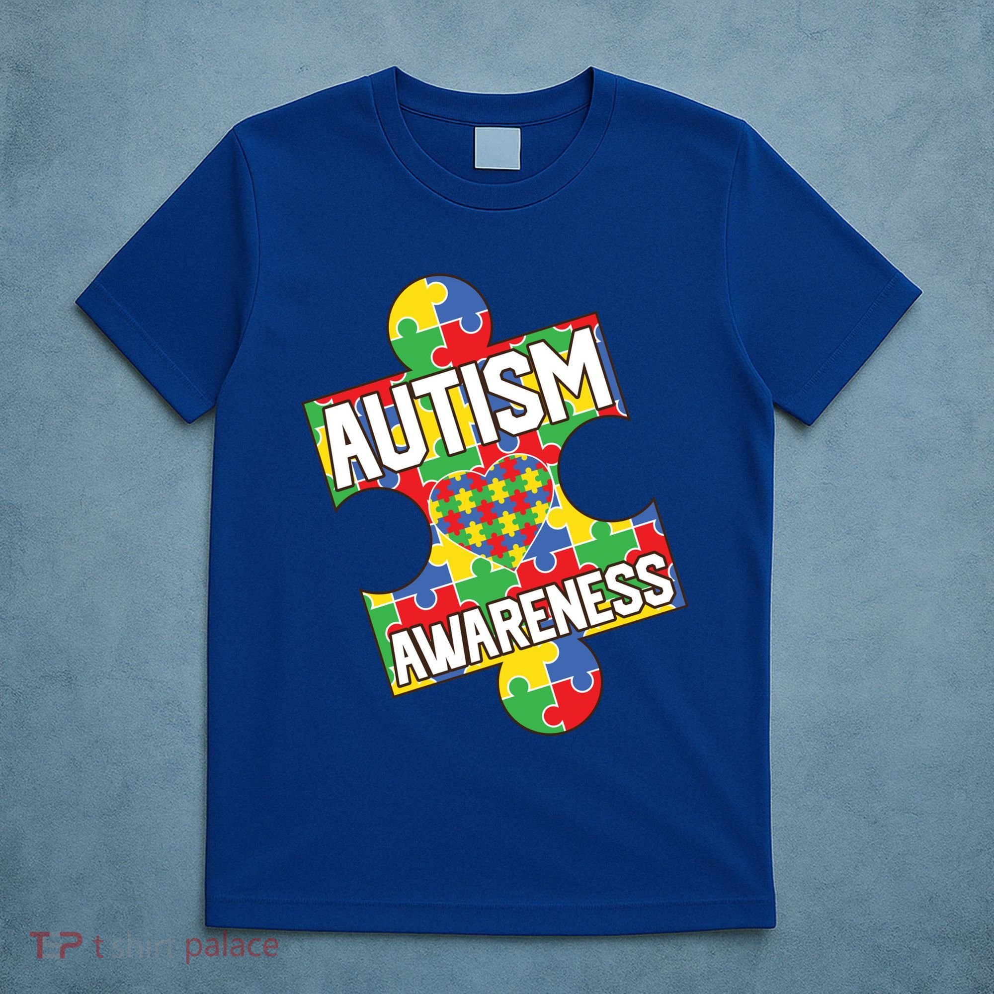 Autism Awareness Puzzle Piece Awareness T-Shirt
