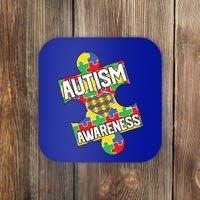 Autism Awareness Puzzle Piece Awareness Coaster thumb 0