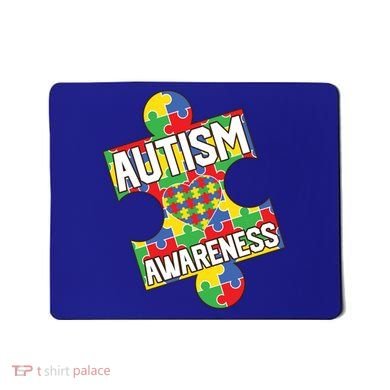 Autism Awareness Puzzle Piece Awareness Mousepad