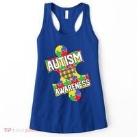Autism Awareness Puzzle Piece Awareness Women's Tank Top thumb 0
