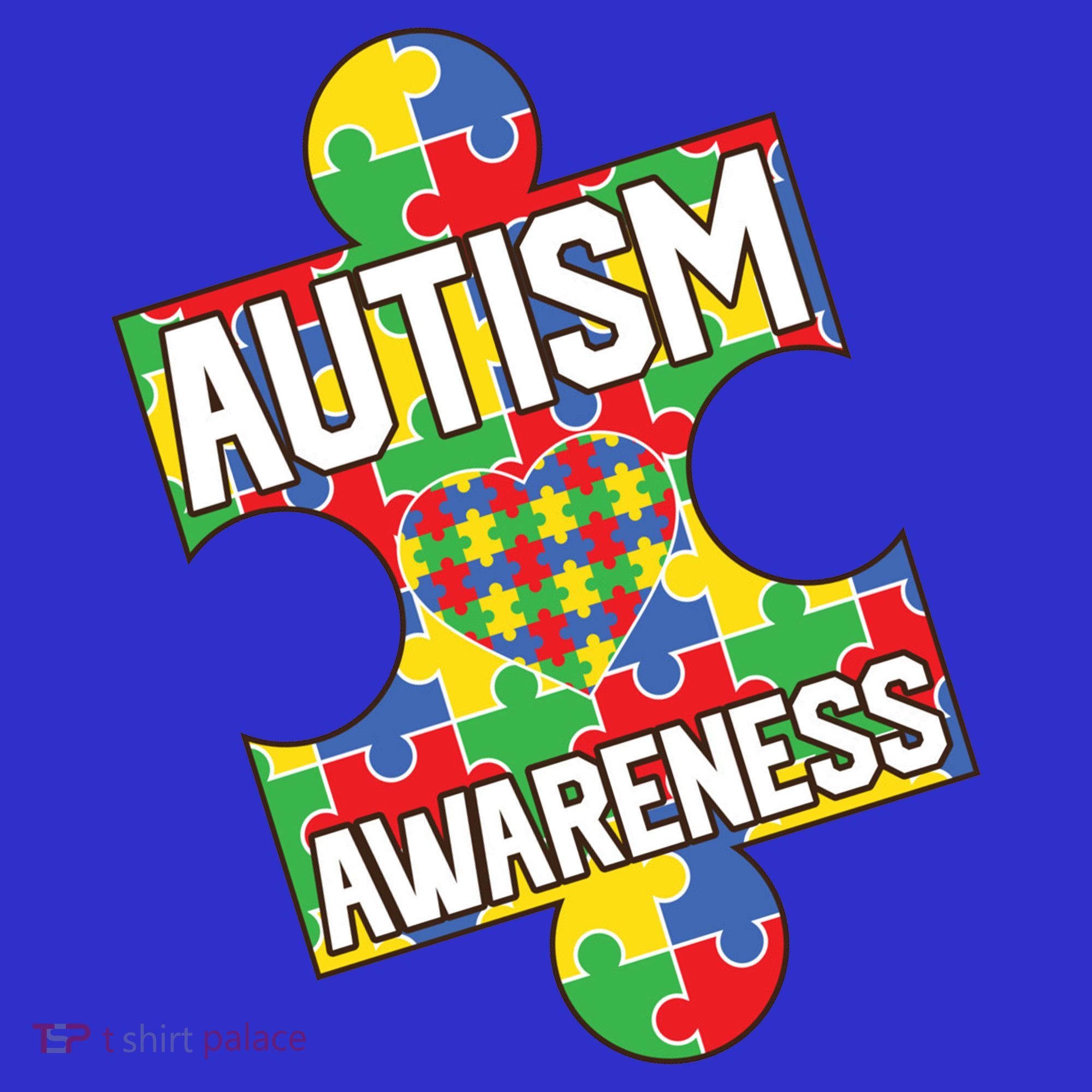 Autism Awareness Puzzle Piece Awareness Toddler Hoodie