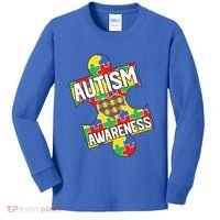 Autism Awareness Puzzle Piece Awareness Kids Long Sleeve Shirt thumb 0