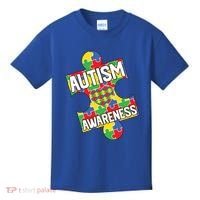 Autism Awareness Puzzle Piece Awareness Kids T-Shirt thumb 0