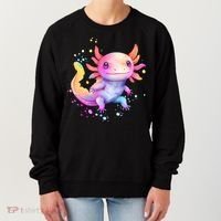 Axolotl Animal Pop Art Cute Axolotl Lover 2 Women's Sweatshirt thumb 0