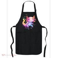 Axolotl Animal Pop Art Cute Axolotl Lover 2 Apron thumb 0