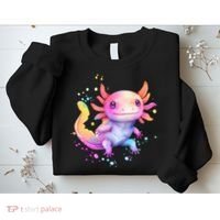 Axolotl Animal Pop Art Cute Axolotl Lover 2 Sweatshirt thumb 2
