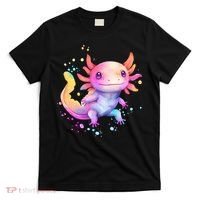 Axolotl Animal Pop Art Cute Axolotl Lover 2 T-Shirt thumb 0