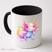 Axolotl Animal Pop Art Cute Axolotl Lover 2 Coffee Mug thumb 0