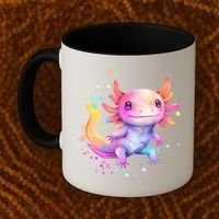Axolotl Animal Pop Art Cute Axolotl Lover 2 Coffee Mug thumb 2