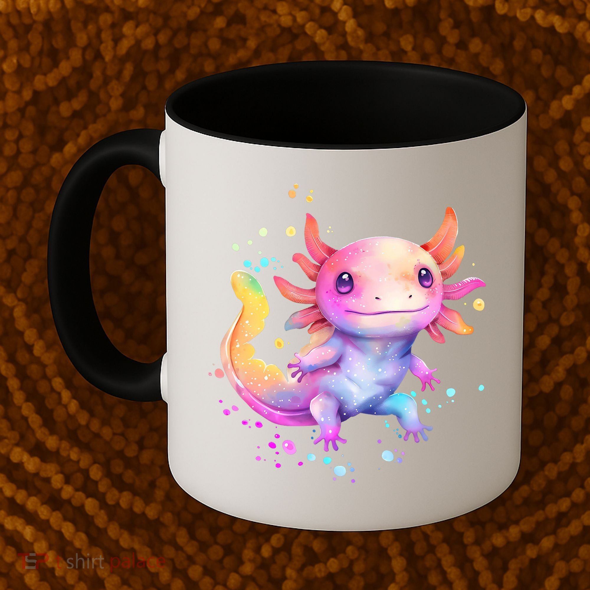 Axolotl Animal Pop Art Cute Axolotl Lover 2 Coffee Mug