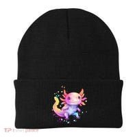 Axolotl Animal Pop Art Cute Axolotl Lover 2 Beanie thumb 0